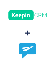 Einbindung von KeepinCRM und ShoutOUT