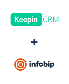 Einbindung von KeepinCRM und Infobip