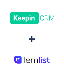 Einbindung von KeepinCRM und Lemlist