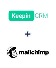 Einbindung von KeepinCRM und MailChimp