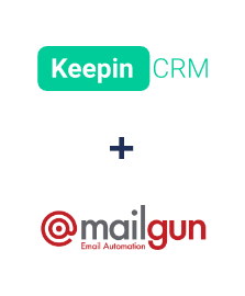Einbindung von KeepinCRM und Mailgun
