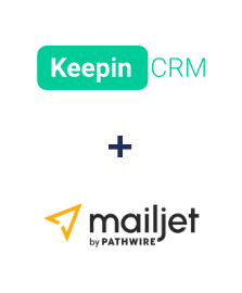 Einbindung von KeepinCRM und Mailjet