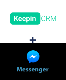 Einbindung von KeepinCRM und Facebook Messenger