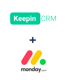 Einbindung von KeepinCRM und Monday.com