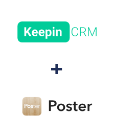 Einbindung von KeepinCRM und Poster