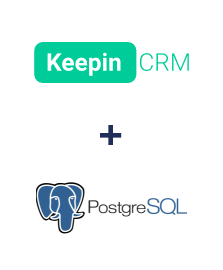 Einbindung von KeepinCRM und PostgreSQL
