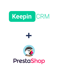 Einbindung von KeepinCRM und PrestaShop