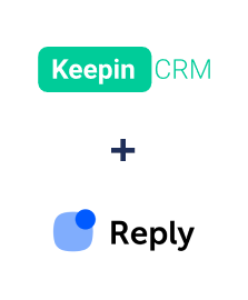 Einbindung von KeepinCRM und Reply.io