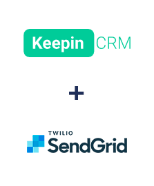 Einbindung von KeepinCRM und SendGrid