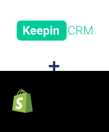 Einbindung von KeepinCRM und Shopify