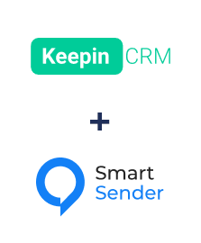Einbindung von KeepinCRM und Smart Sender