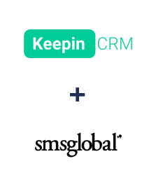 Einbindung von KeepinCRM und SMSGlobal