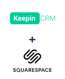 Einbindung von KeepinCRM und Squarespace
