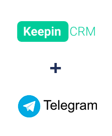 Einbindung von KeepinCRM und Telegram