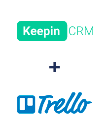 Einbindung von KeepinCRM und Trello