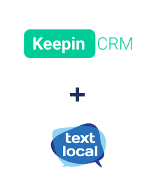 Einbindung von KeepinCRM und Textlocal