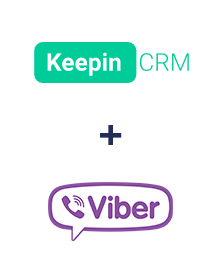 Einbindung von KeepinCRM und Viber