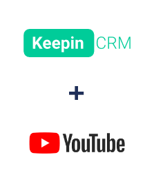 Einbindung von KeepinCRM und YouTube