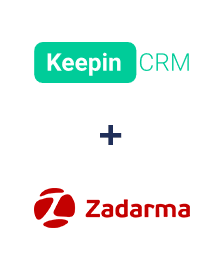 Einbindung von KeepinCRM und Zadarma