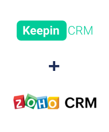 Einbindung von KeepinCRM und ZOHO CRM