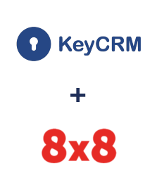 Einbindung von KeyCRM und 8x8