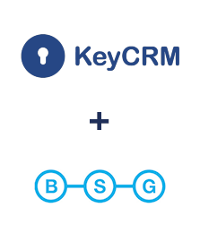 Einbindung von KeyCRM und BSG world