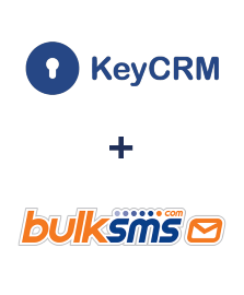 Einbindung von KeyCRM und BulkSMS