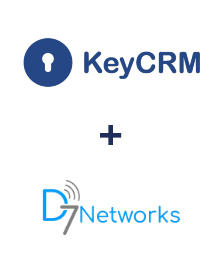 Einbindung von KeyCRM und D7 Networks