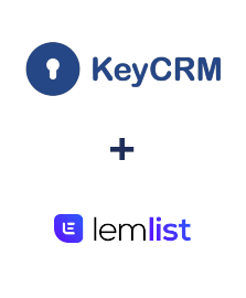 Einbindung von KeyCRM und Lemlist