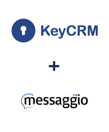 Einbindung von KeyCRM und Messaggio
