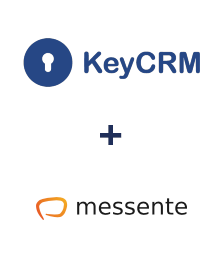 Einbindung von KeyCRM und Messente