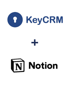 Einbindung von KeyCRM und Notion