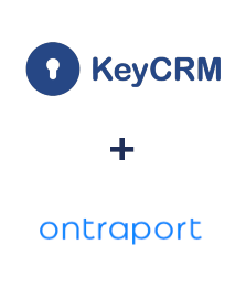 Einbindung von KeyCRM und Ontraport