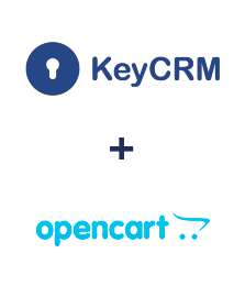 Einbindung von KeyCRM und Opencart