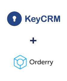 Einbindung von KeyCRM und Orderry