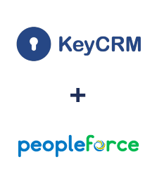 Einbindung von KeyCRM und PeopleForce