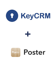 Einbindung von KeyCRM und Poster