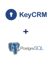 Einbindung von KeyCRM und PostgreSQL