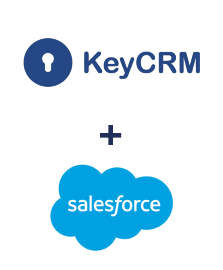 Einbindung von KeyCRM und Salesforce CRM