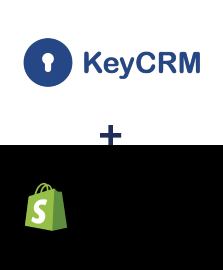 Einbindung von KeyCRM und Shopify