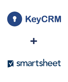 Einbindung von KeyCRM und Smartsheet