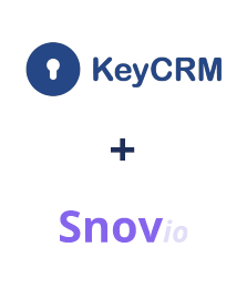 Einbindung von KeyCRM und Snovio