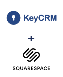 Einbindung von KeyCRM und Squarespace