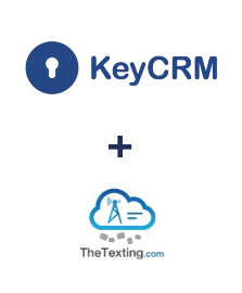 Einbindung von KeyCRM und TheTexting