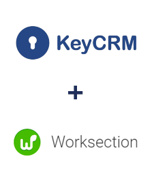 Einbindung von KeyCRM und Worksection