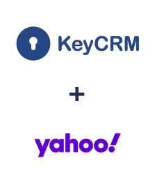 Einbindung von KeyCRM und Yahoo!