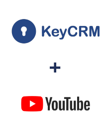 Einbindung von KeyCRM und YouTube