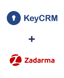 Einbindung von KeyCRM und Zadarma