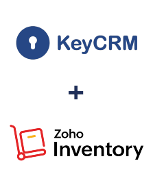 Einbindung von KeyCRM und ZOHO Inventory