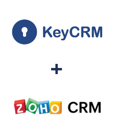 Einbindung von KeyCRM und ZOHO CRM